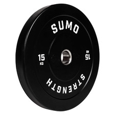 Black Rubber Bumper Plate