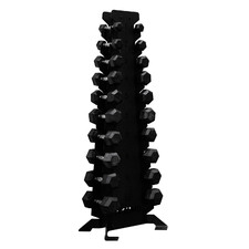 Premium 10 Pair Hex Dumbbell Rack