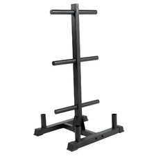 Bumper Plate & Barbell Storage Tree