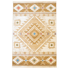 Cream Katalaya Kilim Rug