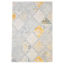 Grey Mylah Contemporary Rug