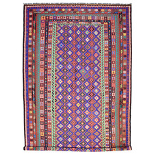 Esther Hand-Knotted Wool Kilim Rug