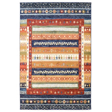 Navy Barezira Power-Loomed Rug