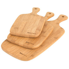 3 Piece Salter Paddle Chopping Boards