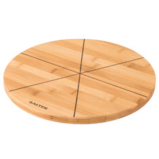 Salter Bamboo Pizza Serving Board