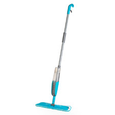 Beldray Antibac 2-in-1 Spray Mop Cleaner with Swivel Mop Head