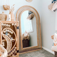 Kids' Bangalow Arched Wall Mirror