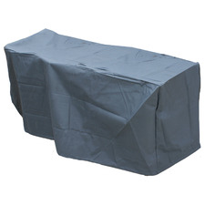 Grey 2 Seater Lounge Cover