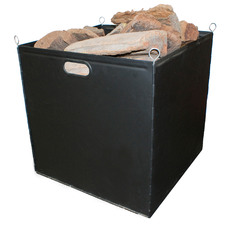 Hadur Steel Wood Storage Box