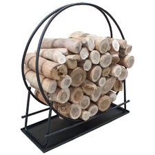 Franco Steel Wood Ring with Tray