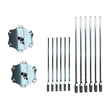 Saxa Rotisserie Kebab Skewer Wheel
