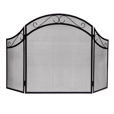 3 Fold Orion Fire Screen