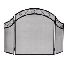 3 Fold Orion Fireplace Screen