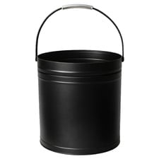 Black Dallin Round Bucket