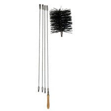 5 Piece Avery Flue Cleaning Kit Set