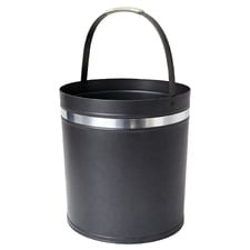 Black Calyx Round Bucket