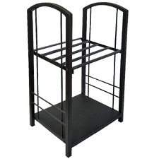 Alder Outdoor Firewood Rack