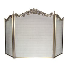 3 Fold Keaton Fire Screen