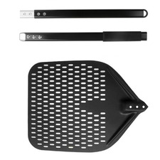 Slade Stainless Steel Pizza Peel with Aluminum Handle