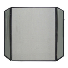 3 Fold Caleb Fireplace Screen