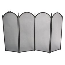 4 Fold Joshua Fireplace Screen