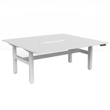 Everett Double-Sided Adjustable Electric Desk