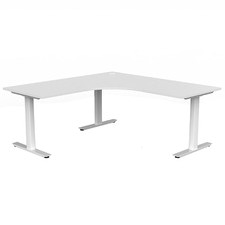 Everett Fixed 90 Degree Office Desk with Right Return