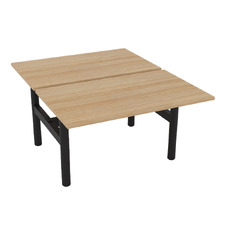 Helix 120cm Double-Sided Office Desk