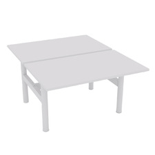 Helix 120cm Double-Sided Office Desk