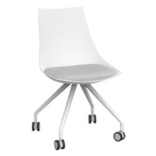 White Reverie Office Chair
