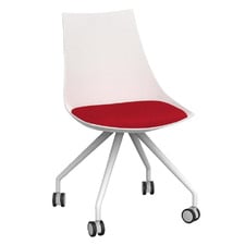 White Reverie Office Chair
