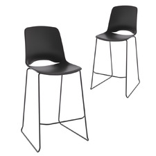 Nexus Stackable Stools (Set of 2)