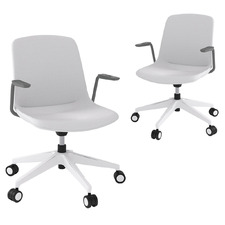 Calypso Office Chairs (Set of 2)