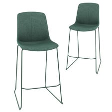 Calypso Upholstered Stools (Set of 2)