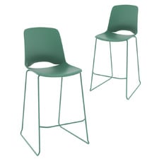 Nexus Stackable Stools (Set of 2)