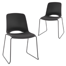 Nexus Upholstered Visitor Chairs (Set of 2)