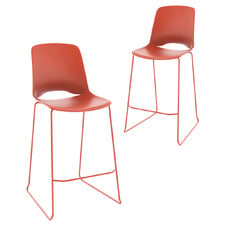 Nexus Stackable Stools (Set of 2)