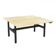Linden 180cm Double-Sided Electric Sit & Stand Desk