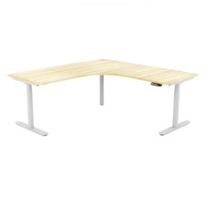 Maddox 180cm Electric Sit & Stand Corner Desk
