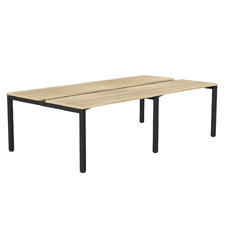 Napa 4 Person Double-Sided Workstation