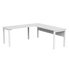 Napa I Desk with Return & Modesty