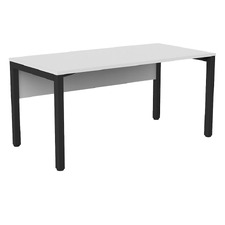 Napa Straight Desk with Modesty