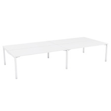 Napa 4 Person Adjustable Double-Sided Workstation