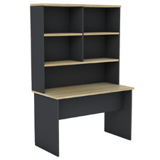 Richmond Workstation with Hutch