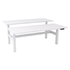 Portobello Double Sided Sit & Stand Desk
