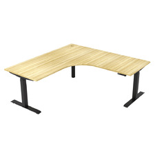 Portobello IV Electric Sit & Stand Desk with Return