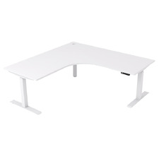 Portobello IV Electric Sit & Stand Desk with Return