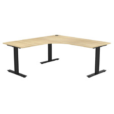 75cm Portobello Fixed Desk with Return