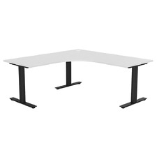 75cm Portobello Fixed Desk with Return