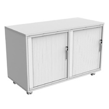 Reverie 2 Door Mobile Caddy Pedestal